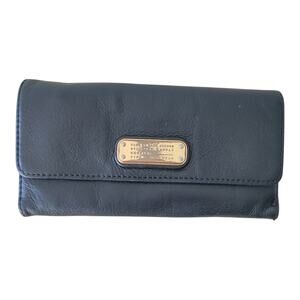 Marc by Marc Jacobs Black Leather Wallet